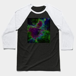 Black Panther Art - Glowing Edges 327 Baseball T-Shirt